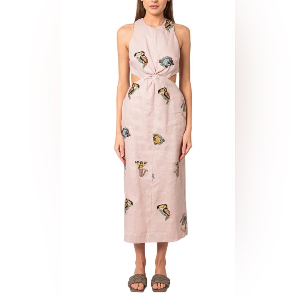 Alemais Vacay Twist dress NWT sz US 8